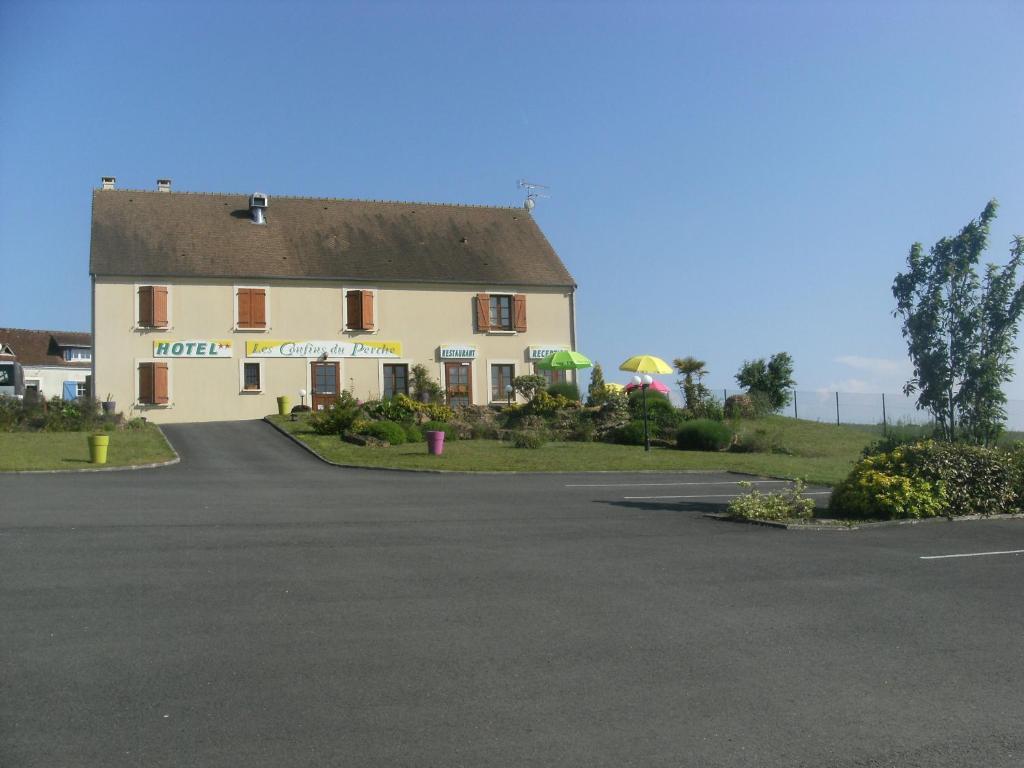 Les Confins Du Perche Hotel Tuffe Exterior photo